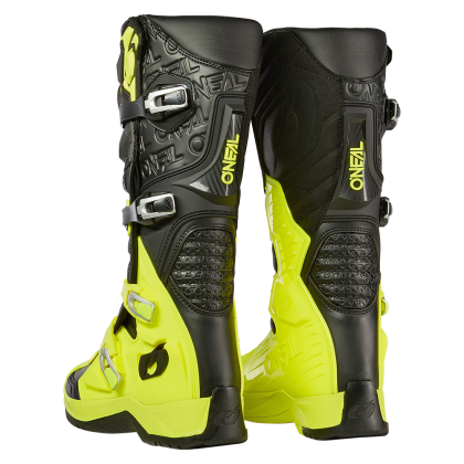 Ghete motocross O'NEAL RMX PRO NEGRU/GALBEN NEON V.24
