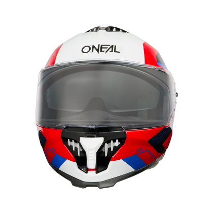 Каска O'NEAL CHALLENGER EXO BLACK/WHITE/RED/BLUE V.25