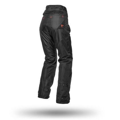Women's textile motorcycle pants ADRENALINE MESHTEC LADY 2.0 BLACK