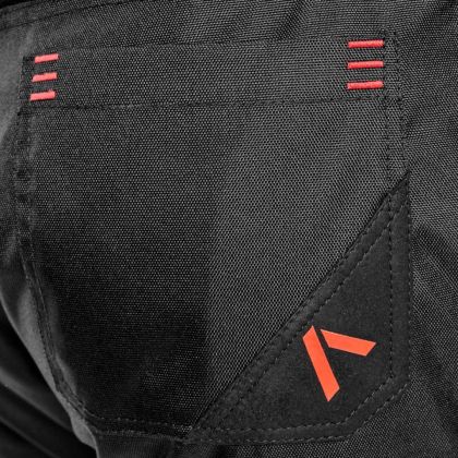 Women's textile motorcycle pants ADRENALINE MESHTEC LADY 2.0 BLACK