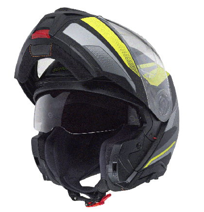 Κράνος SCHUBERTH CONCEPT TRACER ΚΙΤΡΙΝΟ