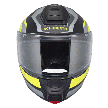 Κράνος SCHUBERTH CONCEPT TRACER ΚΙΤΡΙΝΟ