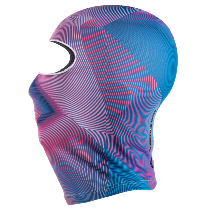 Beanie ICE2 SOLID BLUE/PINK
