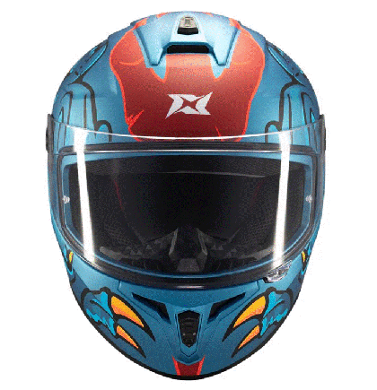 AXXIS DRAKEN S DINOTOON C7 helmet