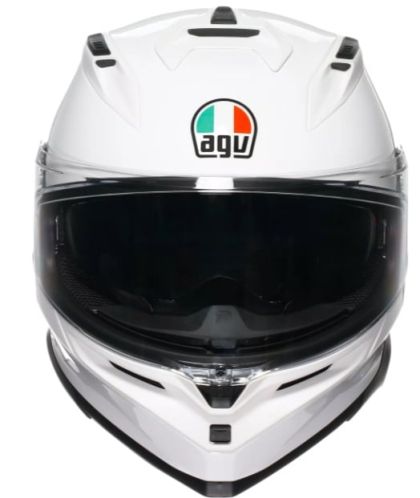Cască AGV K7 MPLK MONO ALBĂ