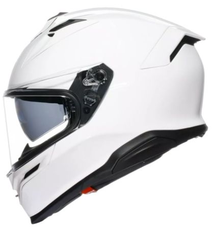Cască AGV K7 MPLK MONO ALBĂ