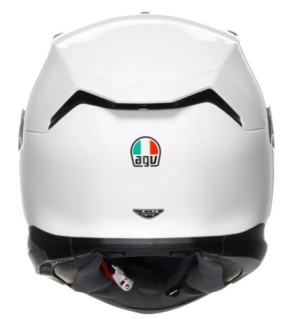 Cască AGV K7 MPLK MONO ALBĂ