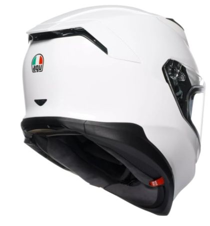 Cască AGV K7 MPLK MONO ALBĂ