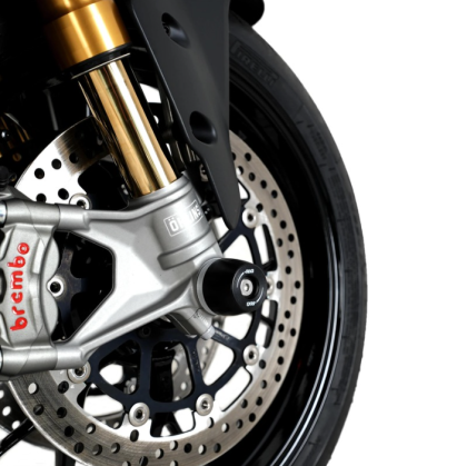 Axle Crash Plugs R&G RACING Fork Protection Ducati Multistrada V2 25-26 / Panigale V2 25-26