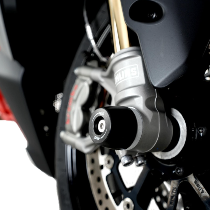 Axle Crash Plugs R&G RACING Fork Protection Ducati Multistrada V2 25-26 / Panigale V2 25-26