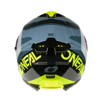 Helmet O'NEAL CHALLENGER EXO BLACK/GRAY/NEON YELLOW V.25