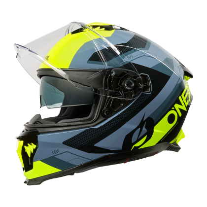 Helmet O'NEAL CHALLENGER EXO BLACK/GRAY/NEON YELLOW V.25
