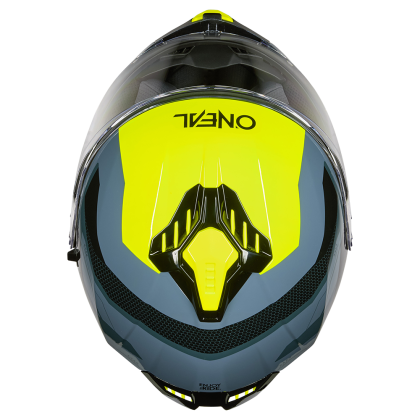 Helmet O'NEAL CHALLENGER EXO BLACK/GRAY/NEON YELLOW V.25