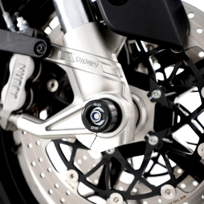 R&G RACING Fork Protectors - Black Zero DSR/X '23-