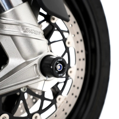 R&G RACING Fork Protectors - Black Zero DSR/X '23-