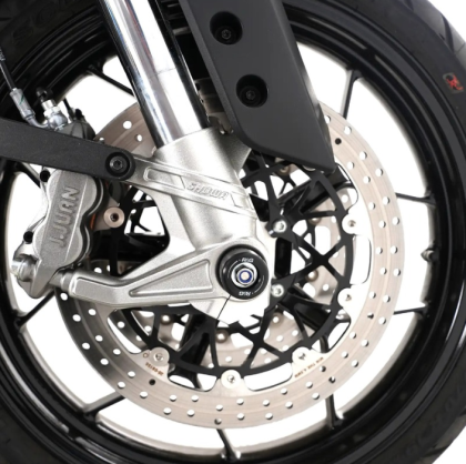 R&G RACING Fork Protectors - Black Zero DSR/X '23-