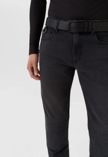 Мото дънки PANDO MOTO ROBBY BLACK - Slim-fit Cordura®