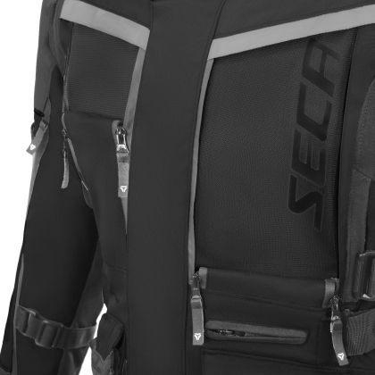 JACHETA TEXTIL DAMA SECA ARRAKIS III NEGRA