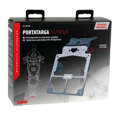Suport pentru plăcuța de înmatriculare – Xtreme 90142