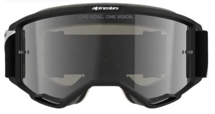 Мотокрос очила ALPINESTARS VISION 5 CORP 2 BLK WH MIR MIRROR-SILVER