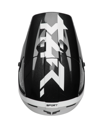 Casca Motocross THOR REFLEX SPORT RIOT BLACK/WHITE MIPS