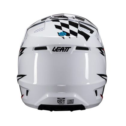 Παιδικό κράνος motocross LEATT Kit Moto 3.5-Λευκό V25