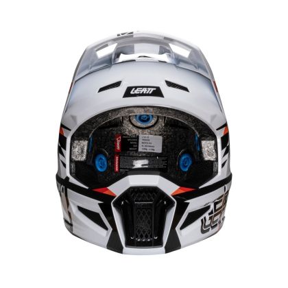Παιδικό κράνος motocross LEATT Kit Moto 3.5-Λευκό V25