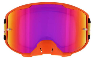 Ochelari de motocross Spect Red Bull STRIVE 010 PORTOCALIU/IRIDIU