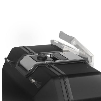 Geanta moto din aluminiu SHAD TR55 Black - 55 litri