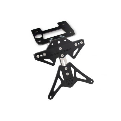 Κάτοχος πινακίδας κυκλοφορίας BARRACUDA Kawasaki Er6-N (2005-2008)