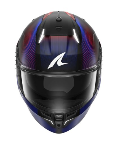 Каска SHARK SKWAL i3  SPEED-TECH BLACK/RED/BLUE
