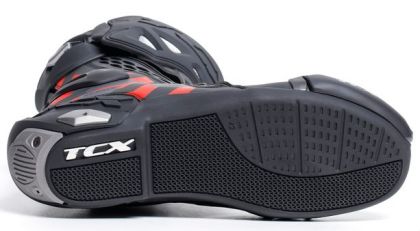Ghete TCX RT-Race Negre/Roșii