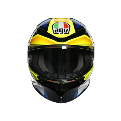 CASCA AGV K-6 S JOAN NEGRA/ALBASTRU/GALBEN