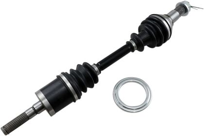 Complete steel axle MOOSE RACING LM6-CA-8-215