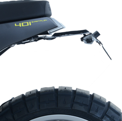Suport plăcuță R&G RACING Husqvarna 401 Vitpilen/Svartpilen 18-19