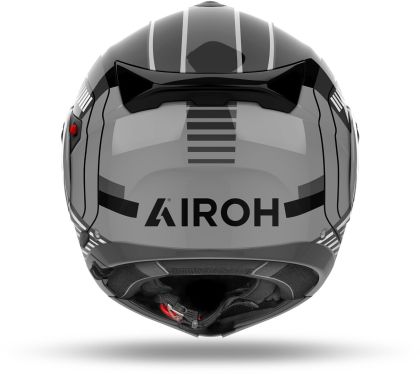 Κράνος AIROH SPECKTRE GROOVE GRAY με σκελετό
