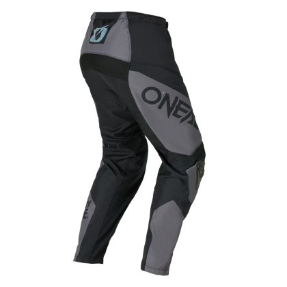 Pantaloni motocross O'NEAL ELEMENT RACEWEAR NEGRU/GRI V.26