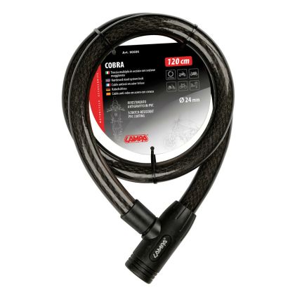 Blocare cablu moto – COBRA 90606