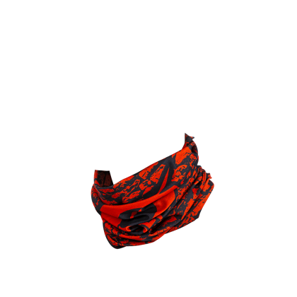 Prosop multifunctional O`NEAL WALL BLACK/RED