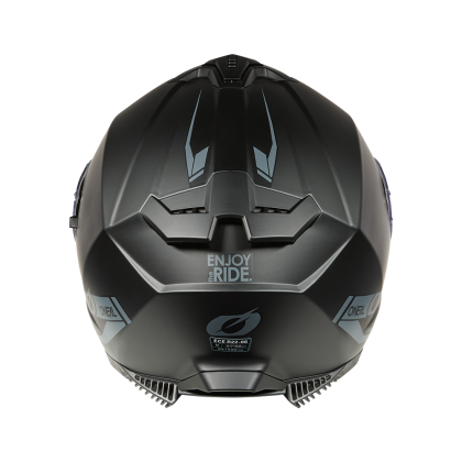 Helmet O'NEAL CHALLENGER SOLID BLACK V.25