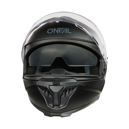 Helmet O'NEAL CHALLENGER SOLID BLACK V.25