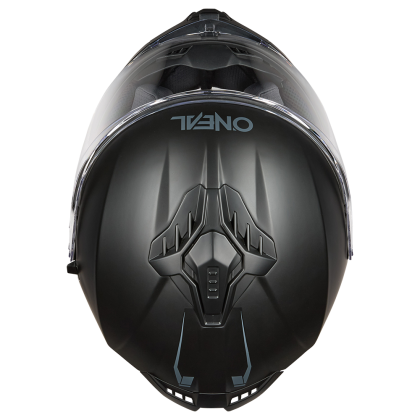 Helmet O'NEAL CHALLENGER SOLID BLACK V.25