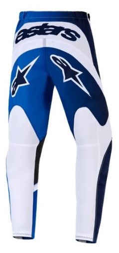 ALPINESTARS FLUID PORTL UCLA BLue/White Kids Motocross Breeches