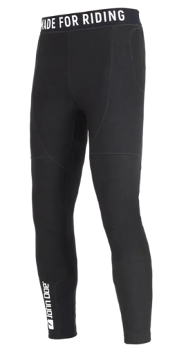 Pantaloni scurți termici JOHN DOE BASELAYER XTM BLACK