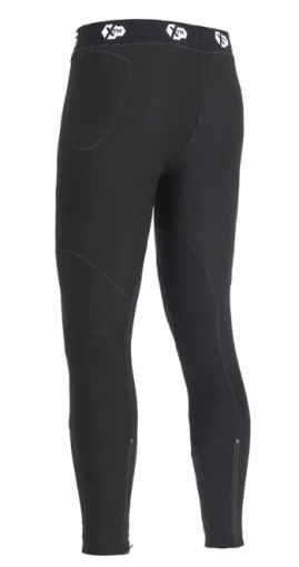 Pantaloni scurți termici JOHN DOE BASELAYER XTM BLACK
