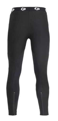 Pantaloni scurți termici JOHN DOE BASELAYER XTM BLACK