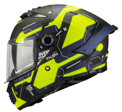 Cască MT THUNDER 4 SV LUMEX B27 MATTE