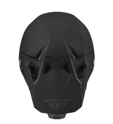 Детска мотокрос каска FLY RACING Formula CP Solid - Matte Black