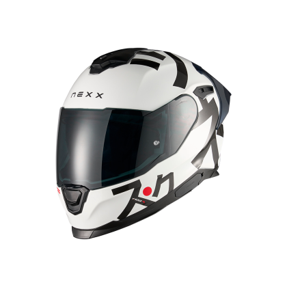 Cască NEXX Y100R NIPPON ALBĂ