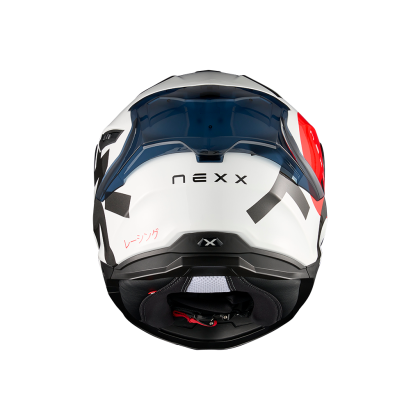Cască NEXX Y100R NIPPON ALBĂ